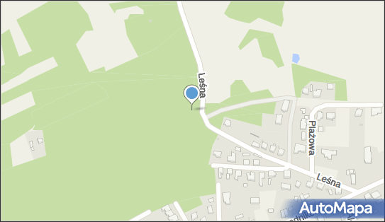 Podziemny, Leśna, Trzebież 72-020 - Hydrant