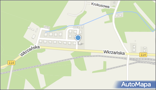 Podziemny, Wkrzańska114 90, Trzebież 72-020 - Hydrant