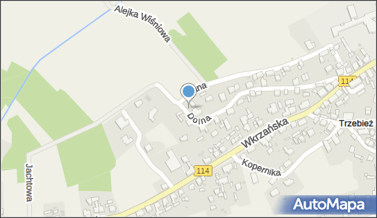 Podziemny, Jana z Kolna 21, Trzebież 72-020 - Hydrant