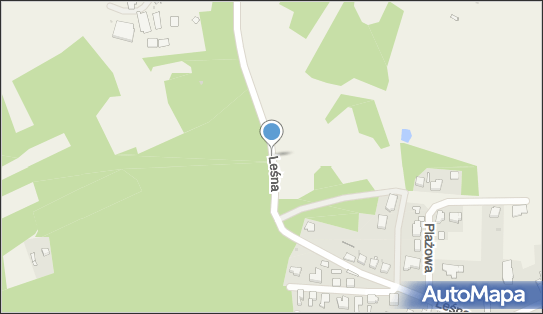 Podziemny, Leśna, Trzebież 72-020 - Hydrant