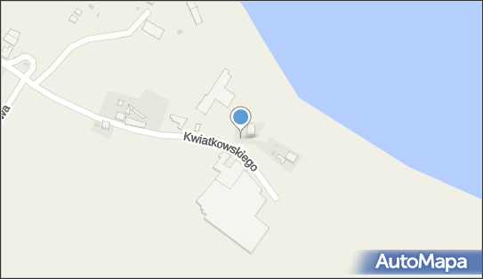 Podziemny, Kwiatkowskiego 5c, Trzebież 72-020 - Hydrant