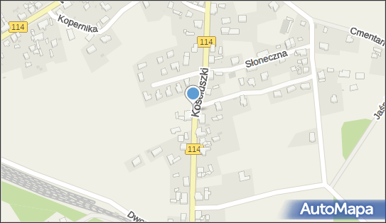 Podziemny, Kościuszki Tadeusza, gen.114 15, Trzebież 72-020 - Hydrant