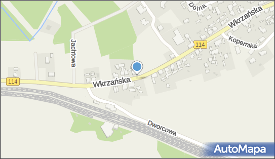 Podziemny, Wkrzańska114 59, Trzebież 72-020 - Hydrant