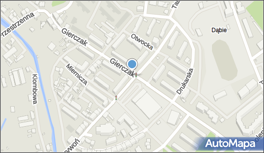 Podziemny, Krzywoń Anieli 1, Szczecin 70-820 - Hydrant