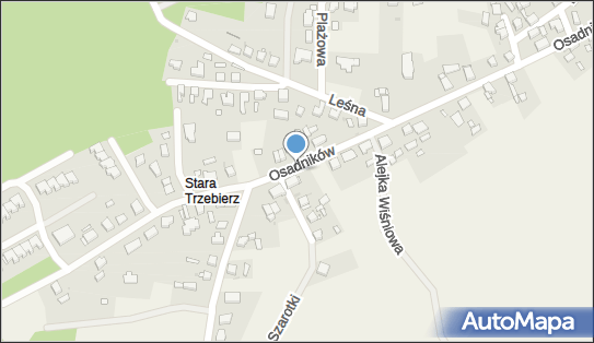 Podziemny, Osadników 36, Trzebież 72-020 - Hydrant