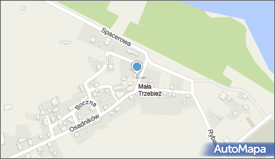 Podziemny, Osadników 9, Trzebież 72-020 - Hydrant