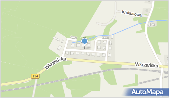 Podziemny, Wkrzańska114 81, Trzebież 72-020 - Hydrant