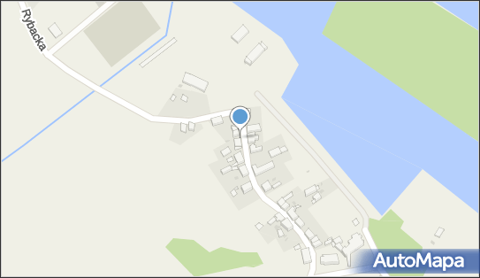 Podziemny, Rybacka 16, Trzebież 72-020 - Hydrant