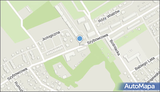 Podziemny, Szybowcowa 28a, Szczecin 70-843 - Hydrant
