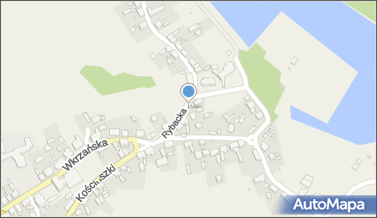 Podziemny, Portowa 17, Trzebież 72-020 - Hydrant