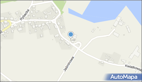 Podziemny, Portowa 1, Trzebież 72-020 - Hydrant