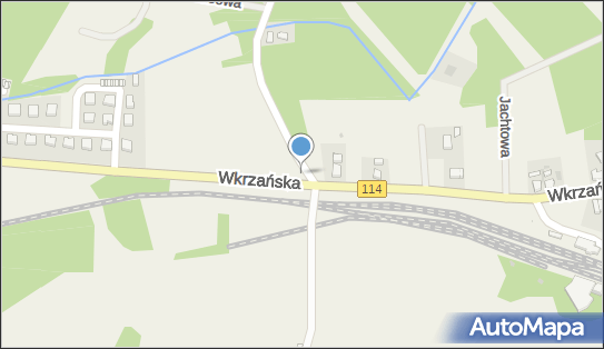 Podziemny, Wkrzańska114 71, Trzebież 72-020 - Hydrant