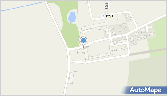 Podziemny, Ostoja 10a, Ostoja 72-005 - Hydrant