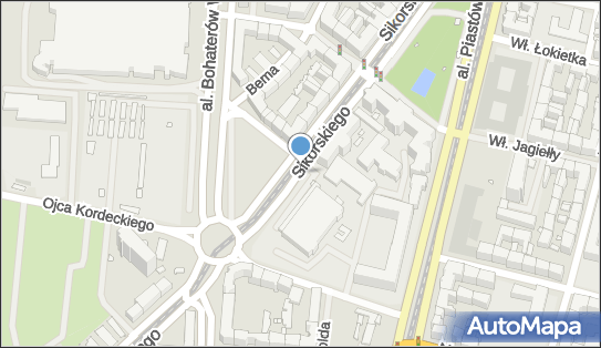 Podziemny, Sikorskiego Władysława, gen. 36, Szczecin 70-313 - Hydrant