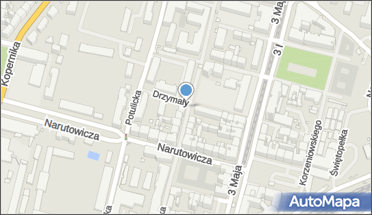 Podziemny, Kaszubska 31, Szczecin 70-227 - Hydrant