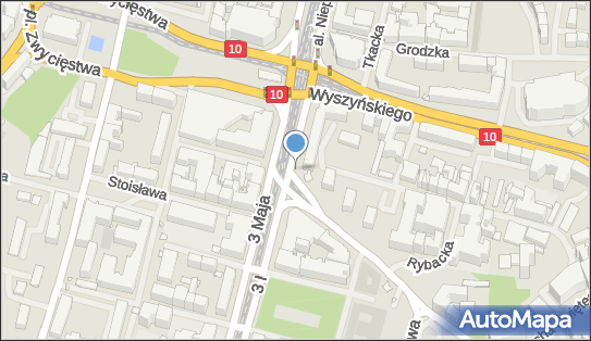 Podziemny, Dworcowa, Szczecin 70-206, 70-900, 70-950 - Hydrant