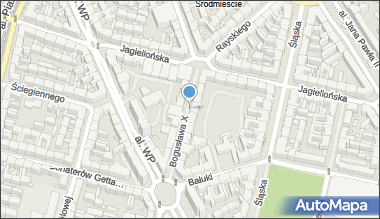 Podziemny, Księcia Bogusława X, Szczecin 70-242, 70-246, 70-440, 70-441 - Hydrant