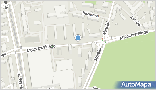 Podziemny, Malczewskiego Jacka 35a, Szczecin 71-612 - Hydrant
