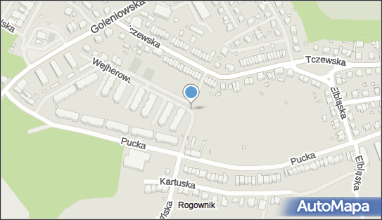 Podziemny, Wejherowska, Szczecin 70-834 - Hydrant