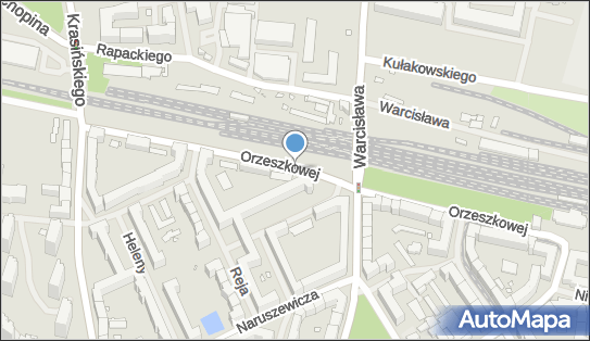 Podziemny, Orzeszkowej Elizy, Szczecin 71-564 - Hydrant