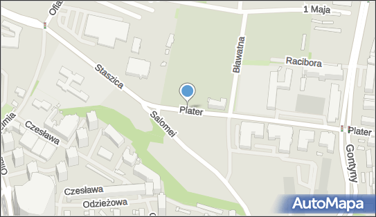 Podziemny, Plater Emilii, Szczecin 71-626, 71-632, 71-635 - Hydrant