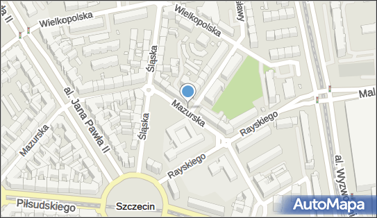 Podziemny, Mazurska 11, Szczecin 70-424 - Hydrant