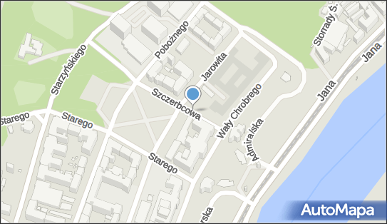 Podziemny, Szczerbcowa, Szczecin 70-503 - Hydrant