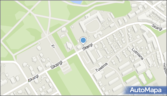 Podziemny, Skargi Piotra, ks. 13, Szczecin 71-422 - Hydrant