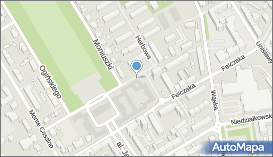 Podziemny, Szymanowskiego Karola 19a, Szczecin 71-416 - Hydrant