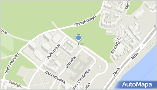 Podziemny, Jarowita 10, Szczecin 70-501 - Hydrant