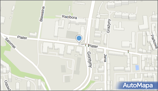 Podziemny, Plater Emilii 69, Szczecin 71-632 - Hydrant