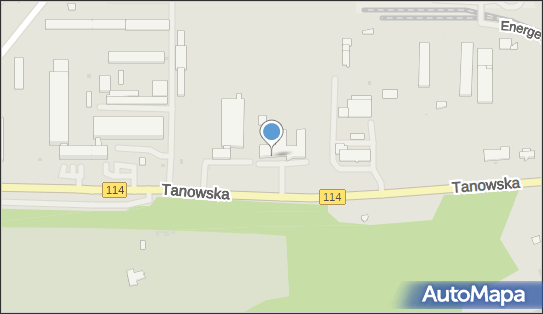 Podziemny, Tanowska114 4A, Police 72-010 - Hydrant