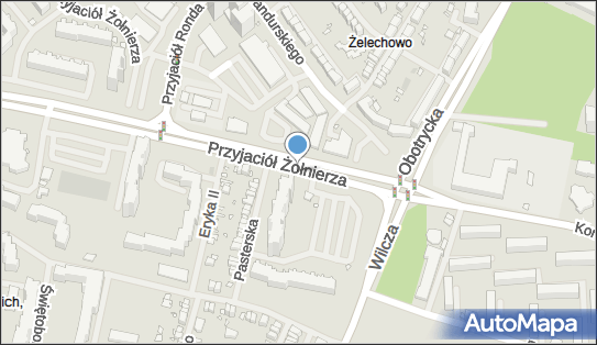 Podziemny, Pasterska 24, Szczecin 71-666 - Hydrant