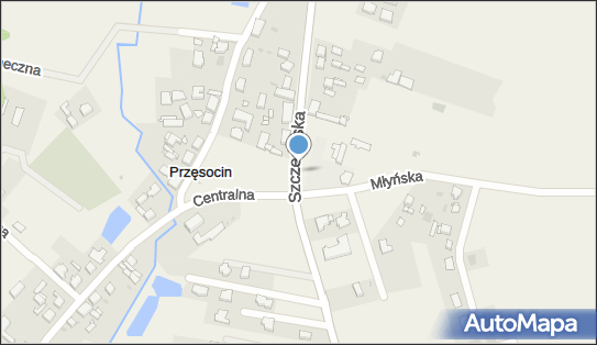 Podziemny, Szczecińska, Przęsocin 72-010 - Hydrant