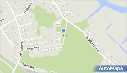 Podziemny, Palmowa 26, Police 72-010 - Hydrant