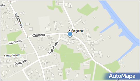 Podziemny, Cisowa 15, Police 72-010 - Hydrant