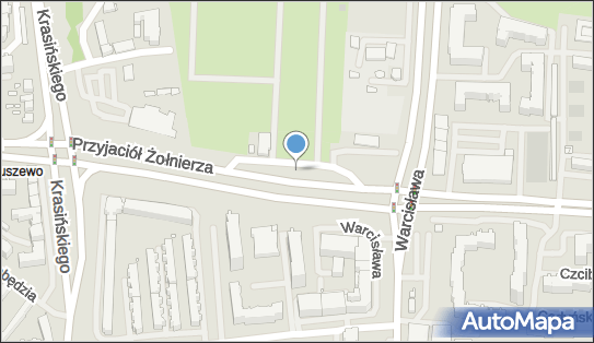 Podziemny, Przyjaciół Żołnierza, Szczecin 71-670 - Hydrant