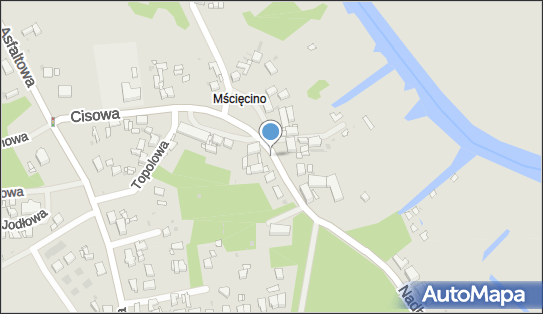 Podziemny, Cisowa 17, Police 72-010 - Hydrant