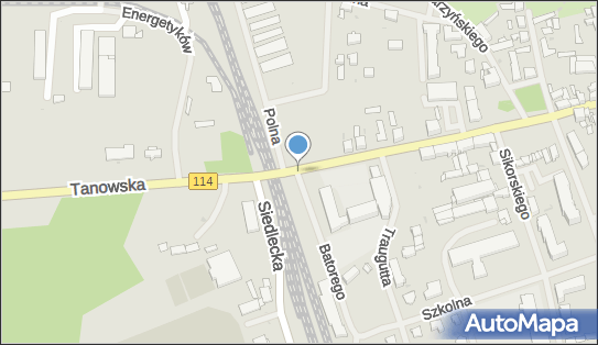 Podziemny, Stefana Batorego, Police 72-010 - Hydrant