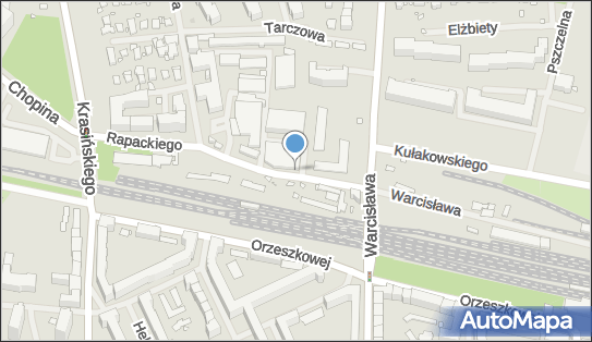 Podziemny, Rapackiego Mariana 1b, Szczecin 71-467 - Hydrant