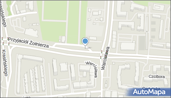 Podziemny, Przyjaciół Żołnierza, Szczecin 71-670 - Hydrant