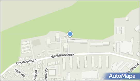 Podziemny, Wróblewskiego Zygmunta, gen. 7h, Police 72-010 - Hydrant