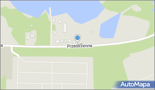 Podziemny, Przestrzenna 61, Szczecin 70-800 - Hydrant