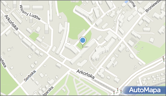 Podziemny, Arkońska 1, Szczecin 71-455 - Hydrant