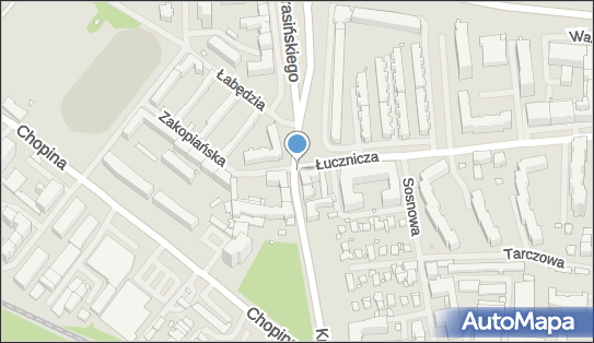 Podziemny, Krasińskiego Zygmunta 35, Szczecin 71-447 - Hydrant