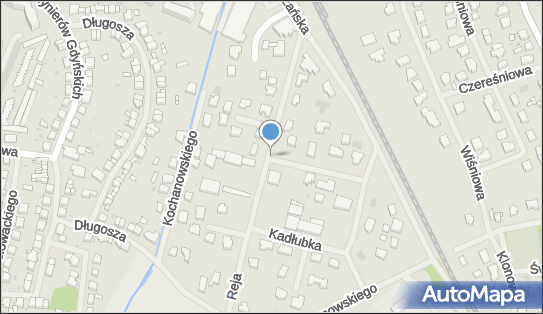 Podziemny, Reja Mikołaja 15, Police 72-010 - Hydrant
