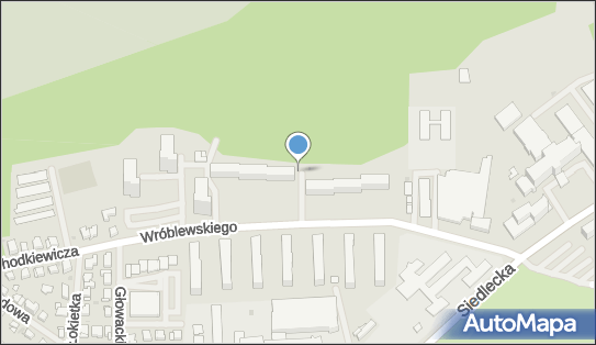 Podziemny, Wróblewskiego Zygmunta, gen. 7a, Police 72-010 - Hydrant
