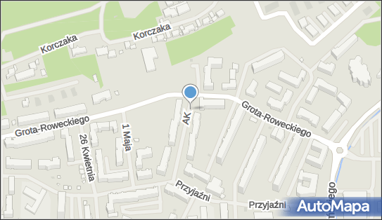 Podziemny, Armii Krajowej 2, Police 72-010 - Hydrant