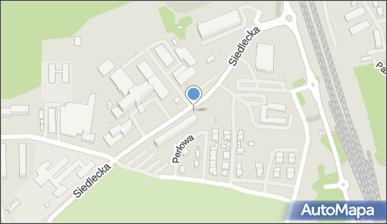 Podziemny, Siedlecka 3a, Police 72-010 - Hydrant