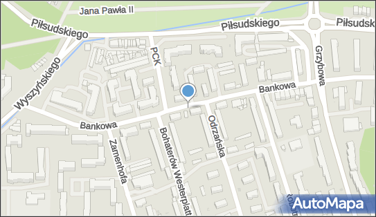 Podziemny, Bankowa 8A, Police 72-010 - Hydrant